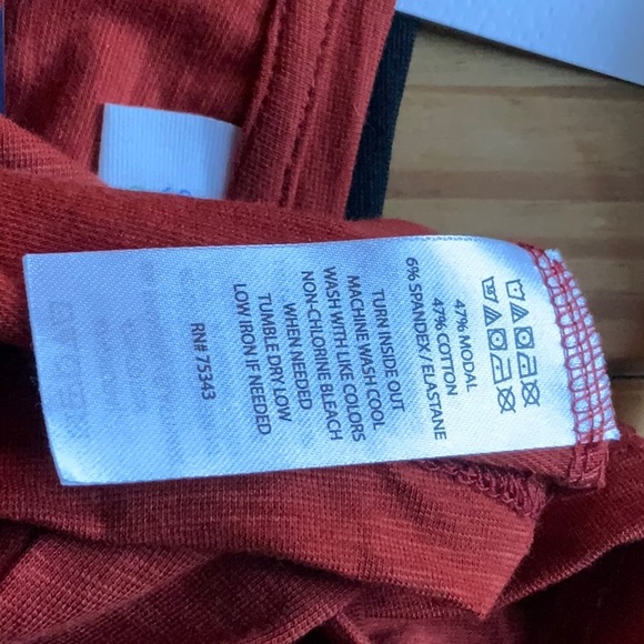 COPY - New SIGRID Olson women tee shirts size mediumboth for $25 - Picture 4 of 4